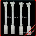 Front Gate White Marble Column Sculpture Carving YL-L075